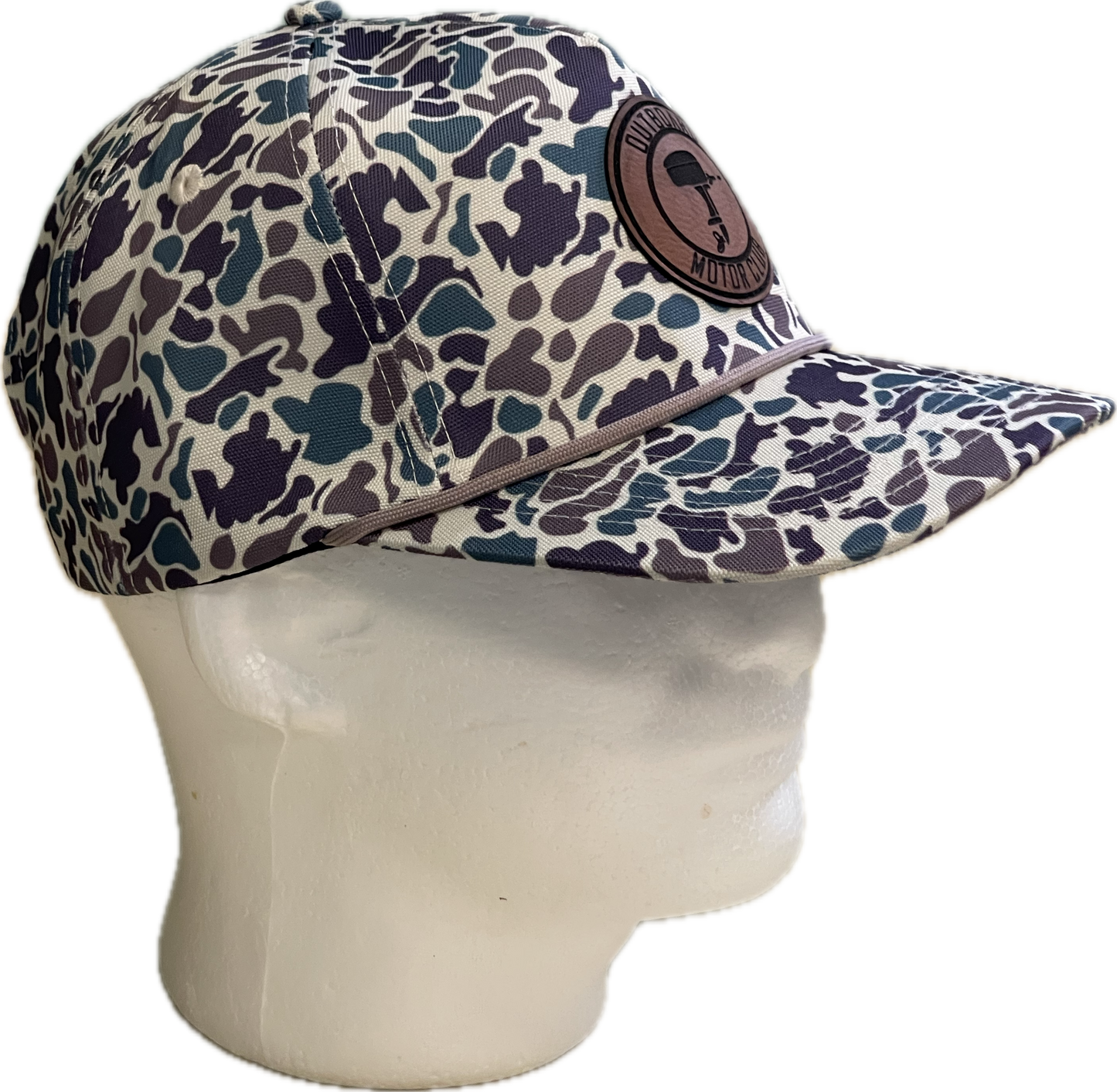 Not your girlfriends camo Hat