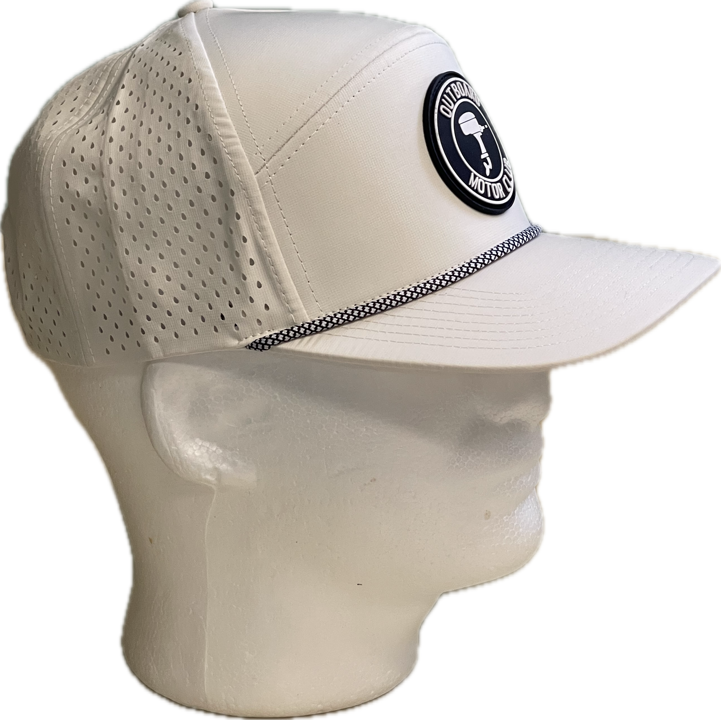 Off White 7-panel Rope Hat