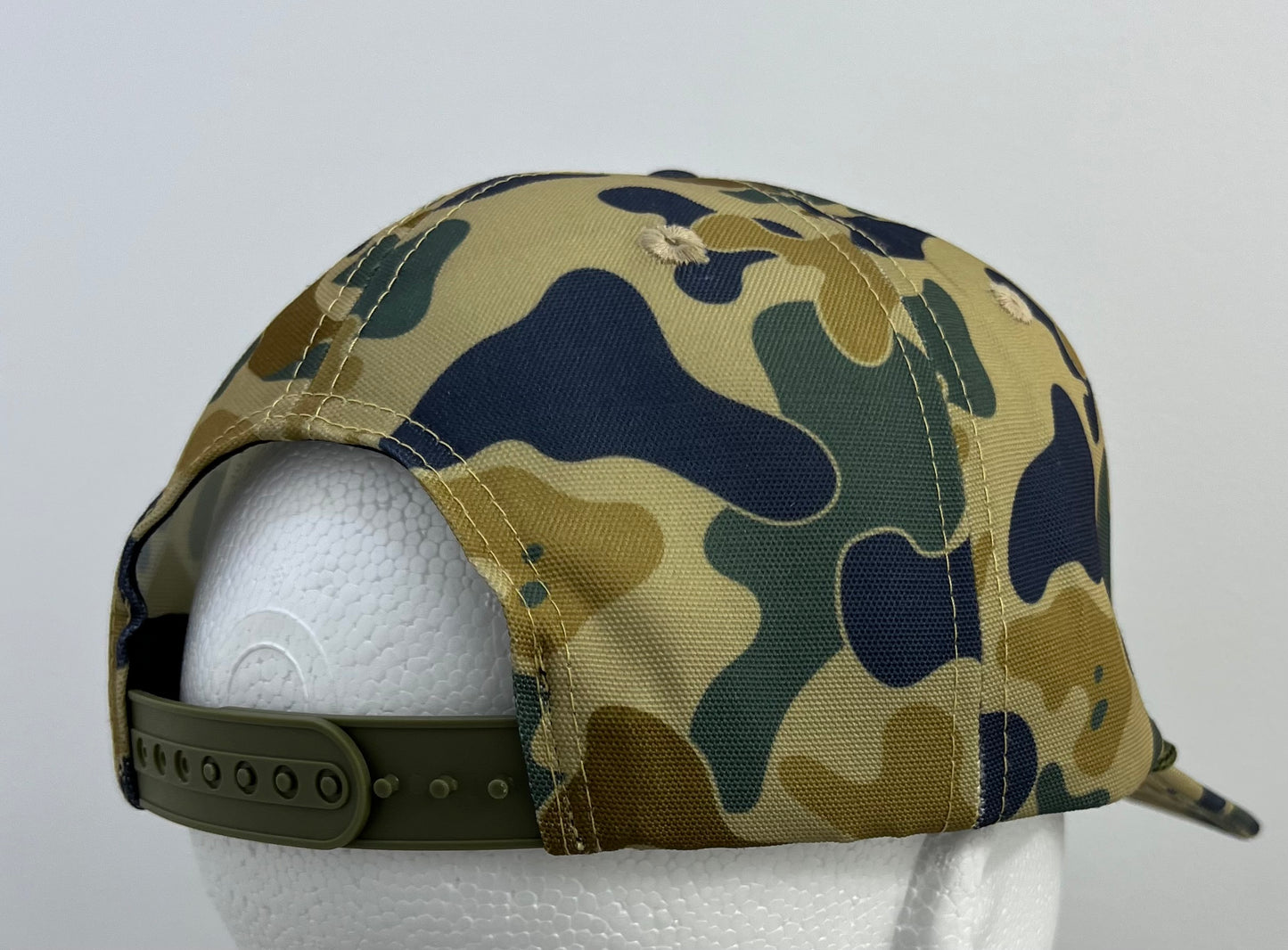 Throwback Camo 5-panel Rope Hat