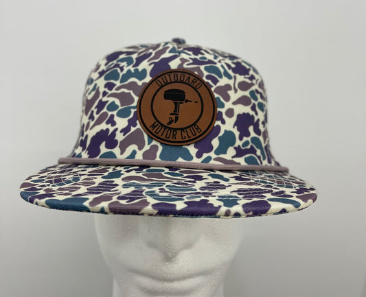 Not your girlfriends camo Hat