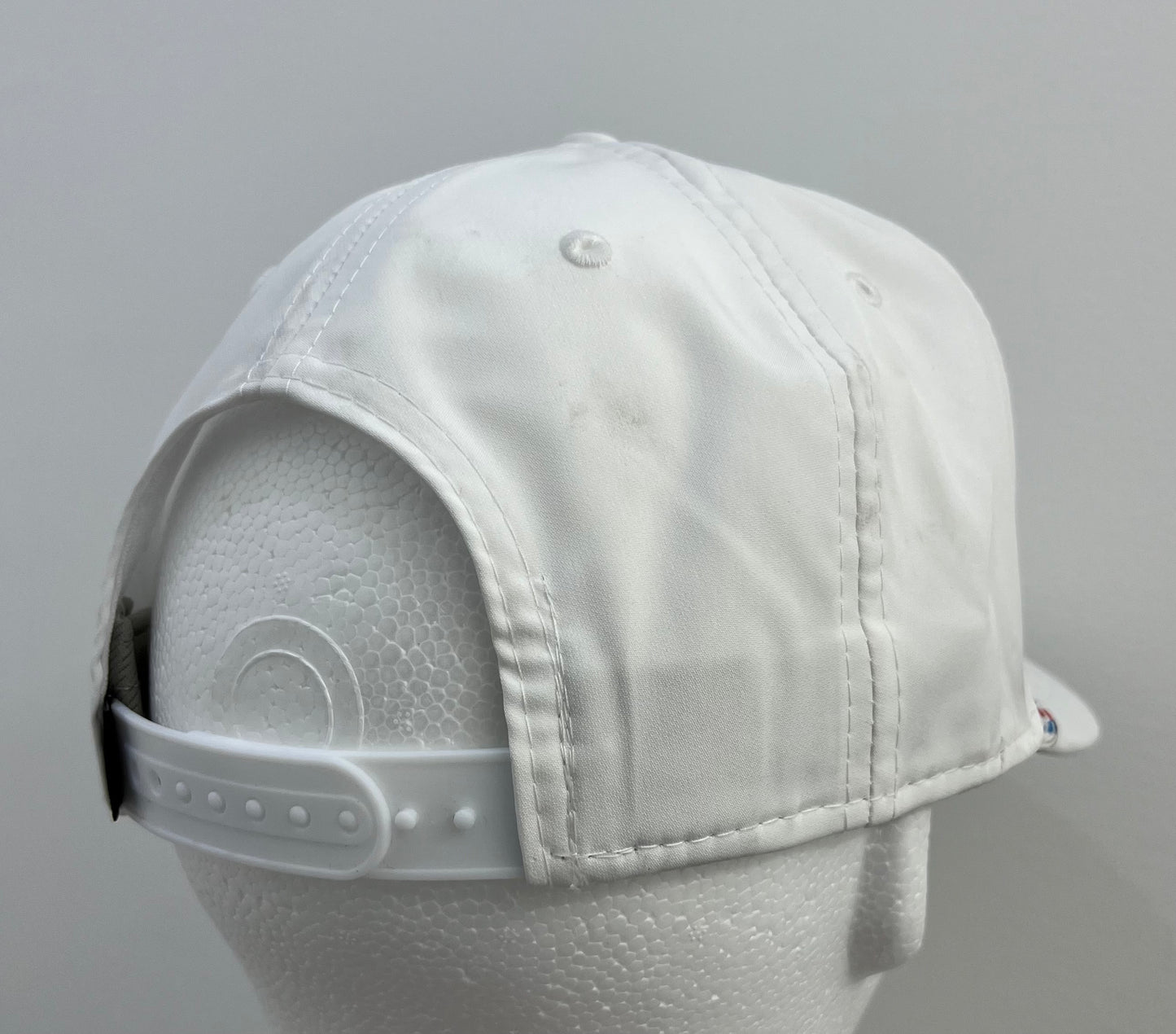 White Retro 5-panel Rope Hat